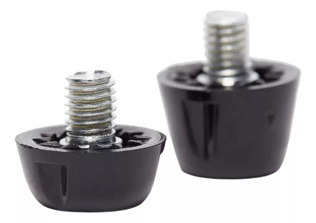 Toperoles AMO TPU 7x9mm Negros Sólo Uso Pasto Natural