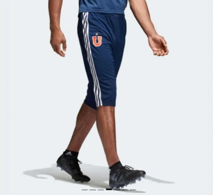 Short Adidas Universidad de Chile 3/4 Entrenamiento Original