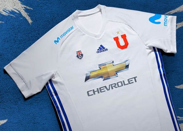 Camiseta Adidas Universidad de Chile 2017/2018 Visita Nueva Original