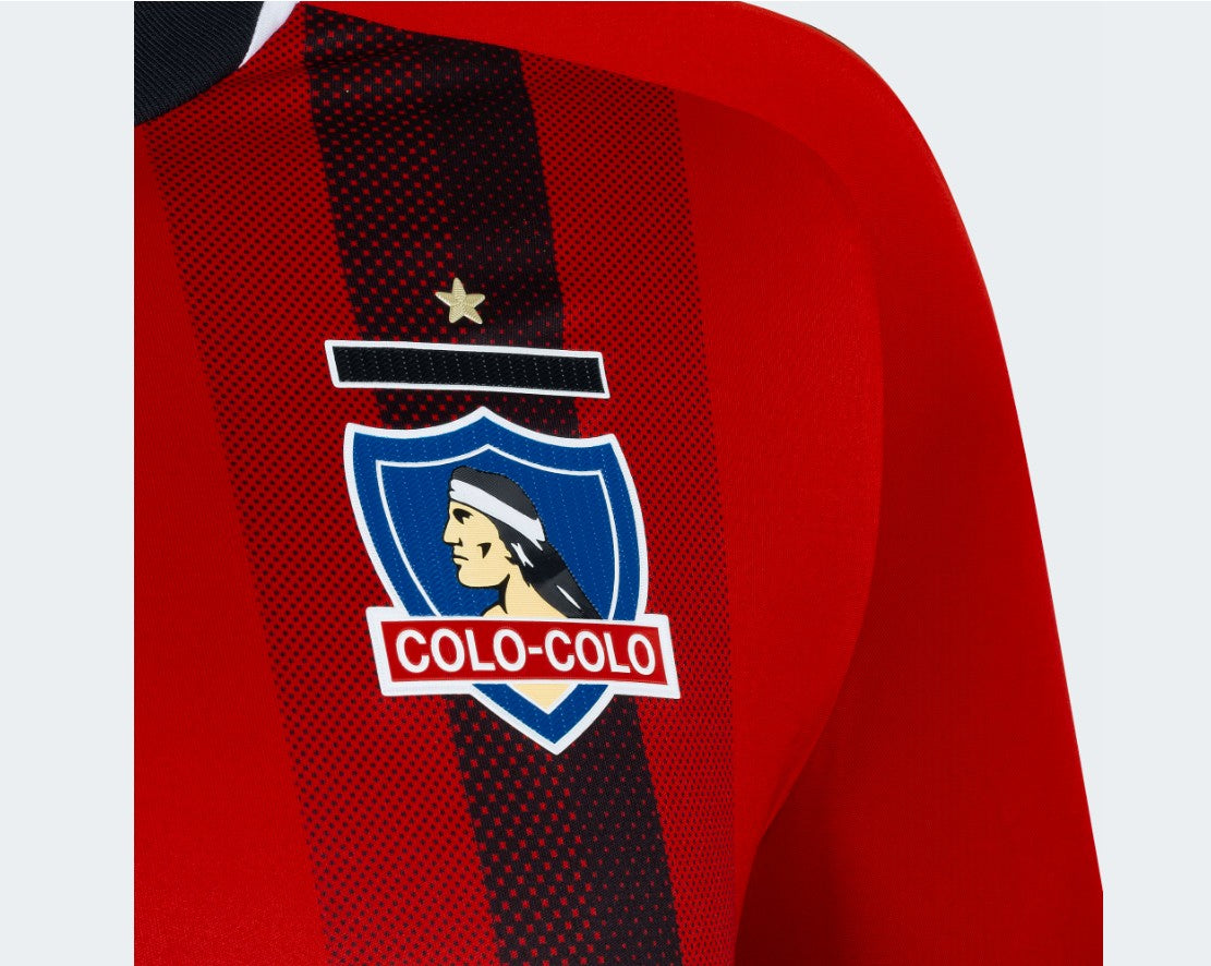 Camiseta Mujer Adidas Colo Colo 2023 Visita Originales
