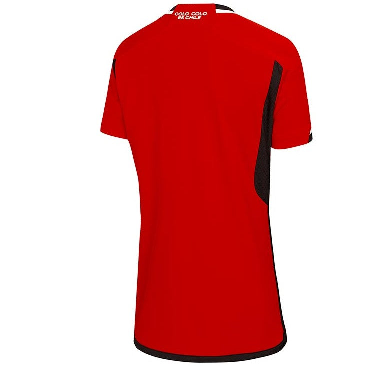 Camiseta Mujer Adidas Colo Colo 2023 Visita Originales