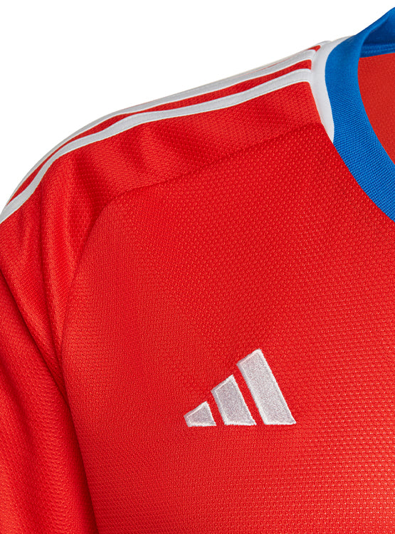 Camiseta Niño Adidas Selección Chile 2022/2023 Local Originales