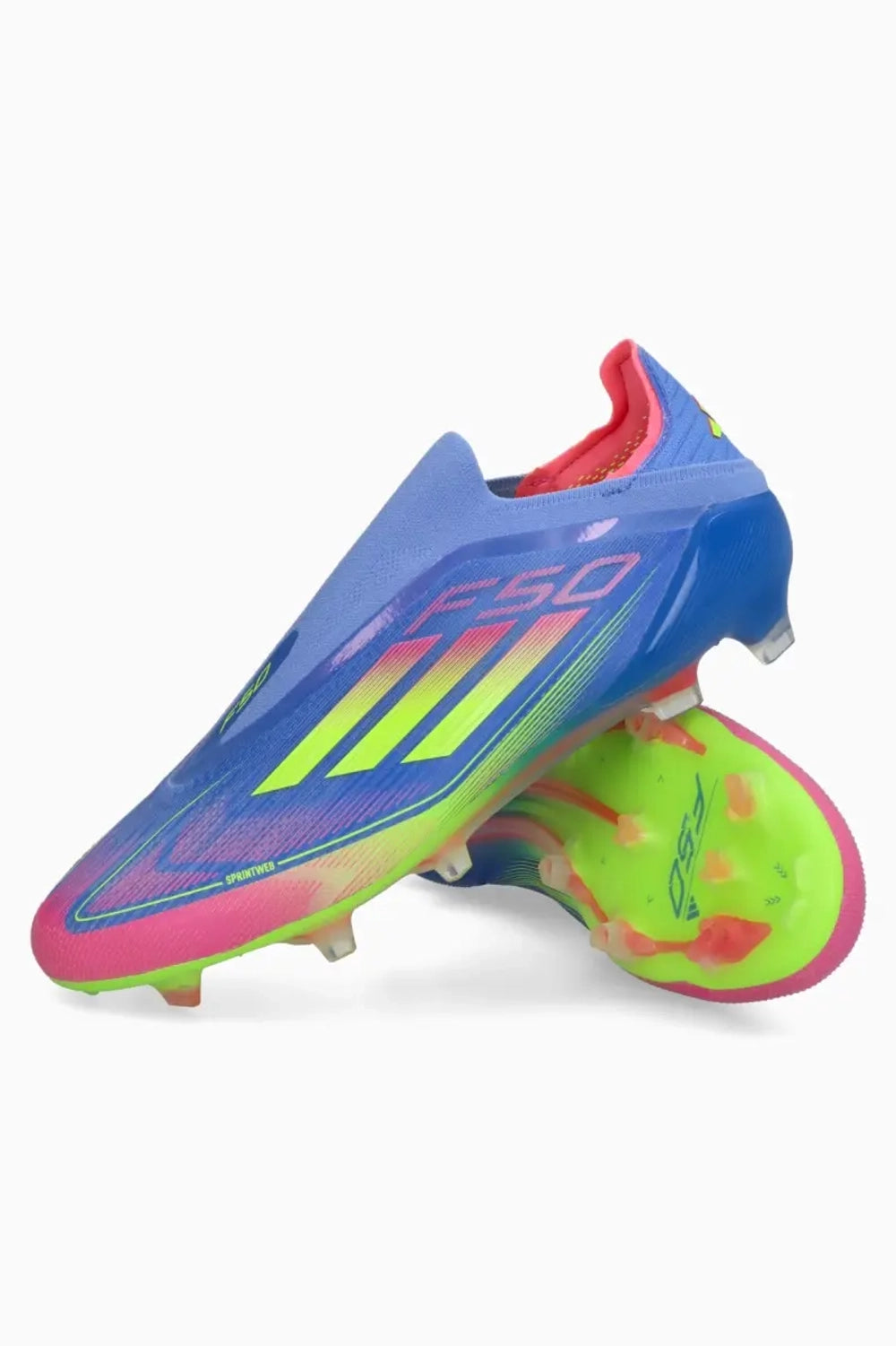 Zapatos Fútbol Adidas F50 LL FG Originales Sólo Pasto Natural