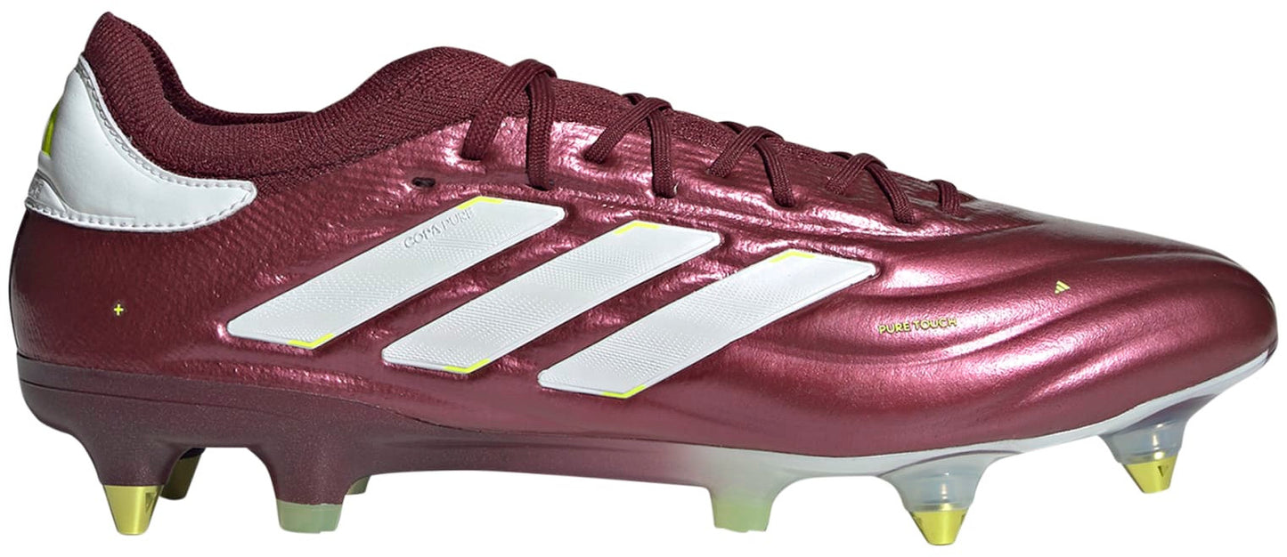 Zapatos Fútbol Adidas Copa Pure II SG Desmontables Pasto Natural