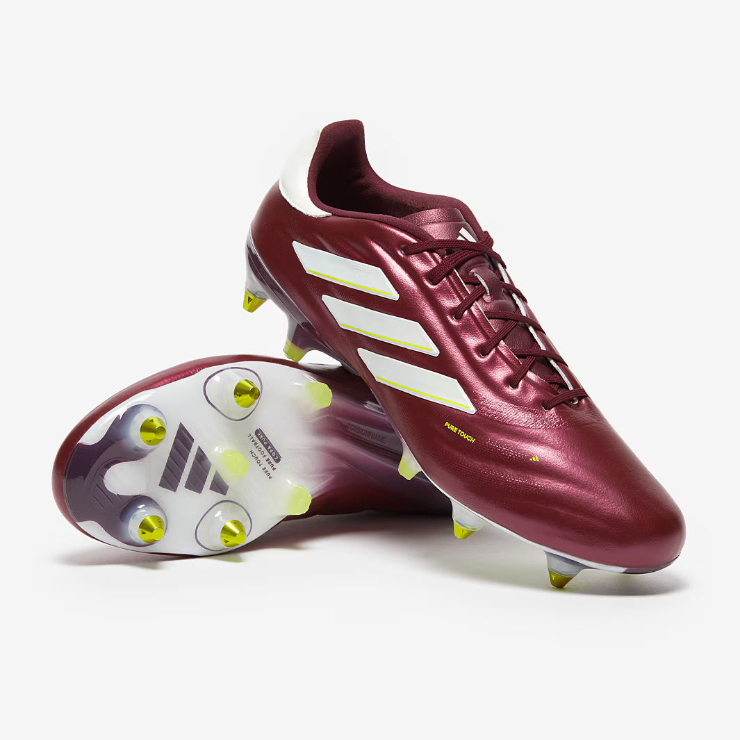 Zapatos Fútbol Adidas Copa Pure II SG Desmontables Pasto Natural