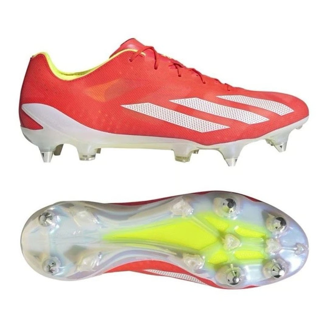 Zapatos Fútbol Adidas X Crazyfast + SG Desmontables Pasto Natural