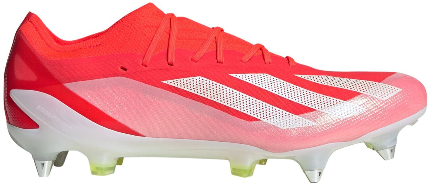 Zapato Fútbol adidas X Crazyfast Elite Sg Red Original Sólo Pasto Natural
