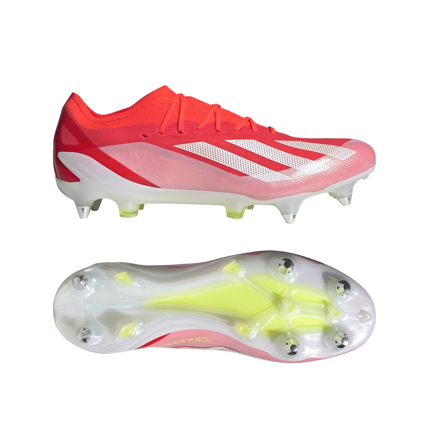 Zapato Fútbol adidas X Crazyfast Elite Sg Red Original Sólo Pasto Natural