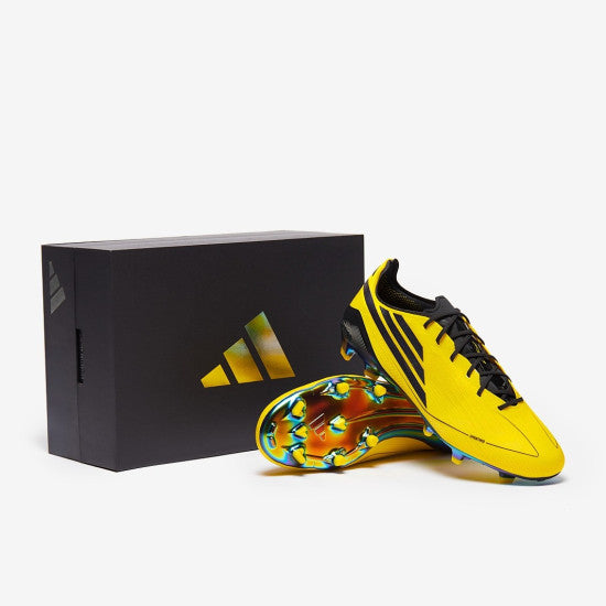 Zapatos Fútbol Adidas F50 Elite 2010 FG Originales Sólo Pasto Natural