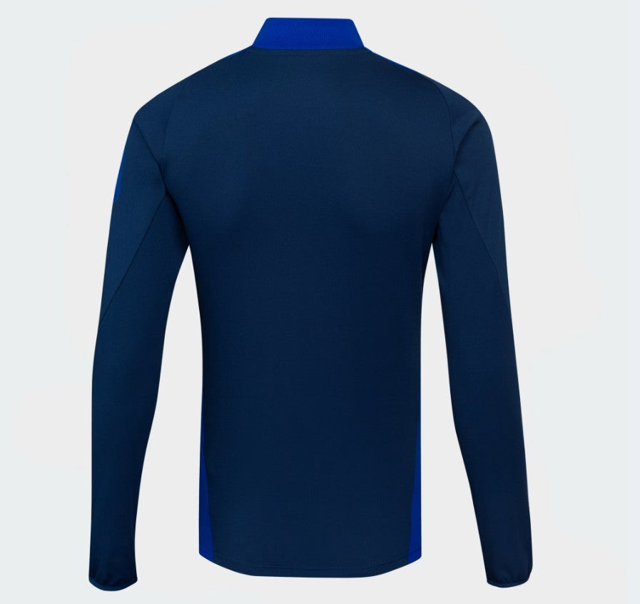 Polerón Oficial Adidas Selección Chilena Versión Jugador Entrenamiento Fit