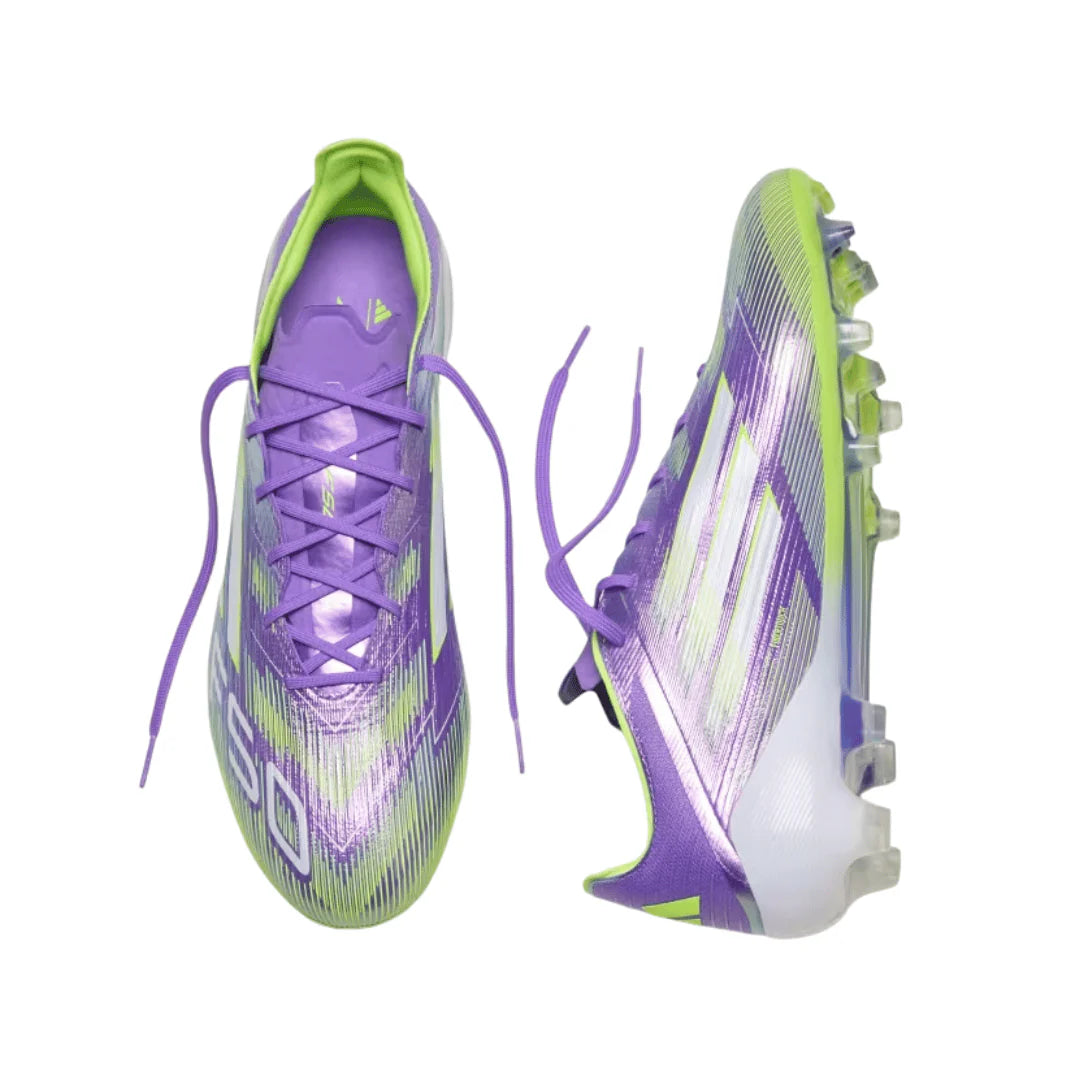 Zapatos Fútbol Adidas F50 Elite FG Originales Pasto Natural