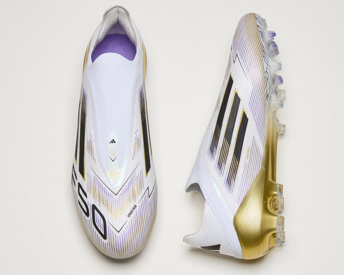 Zapatos Fútbol Adidas F50 Elite LL FG Originales Pasto Natural