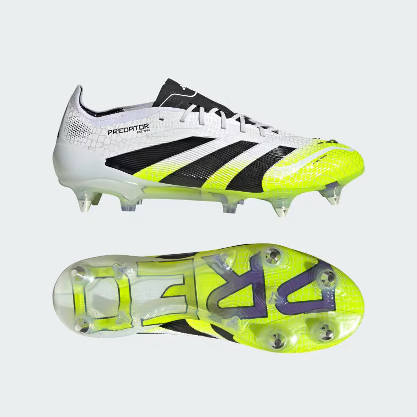 Zapatos Fútbol Adidas Predator Elite SG Originales Mixtos Pasto Natural