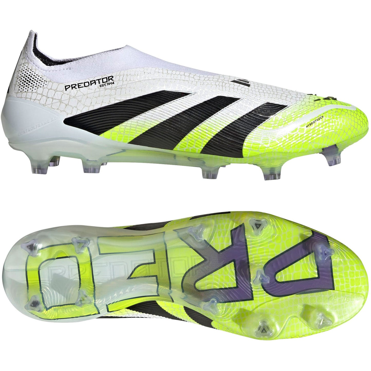 Zapatos Fútbol Adidas Predator Elite LL FG Originales Pasto Natural