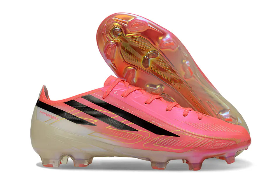 Zapatos Fútbol Adidas F50 Hyperfast Elite FG Original Sólo Pasto Natural