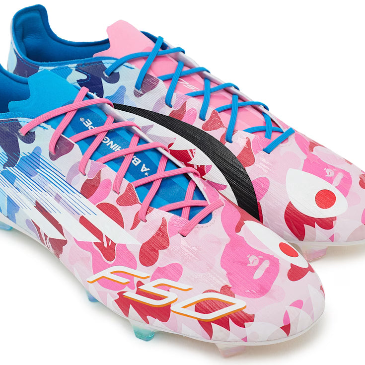 Zapatos Adidas F50 Elite FG Bape Edición Limitada Exclusivos