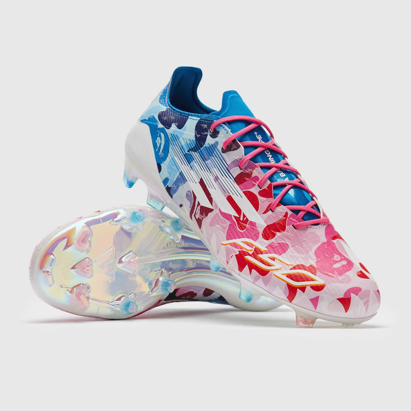 Zapatos Adidas F50 Elite FG Bape Edición Limitada Exclusivos