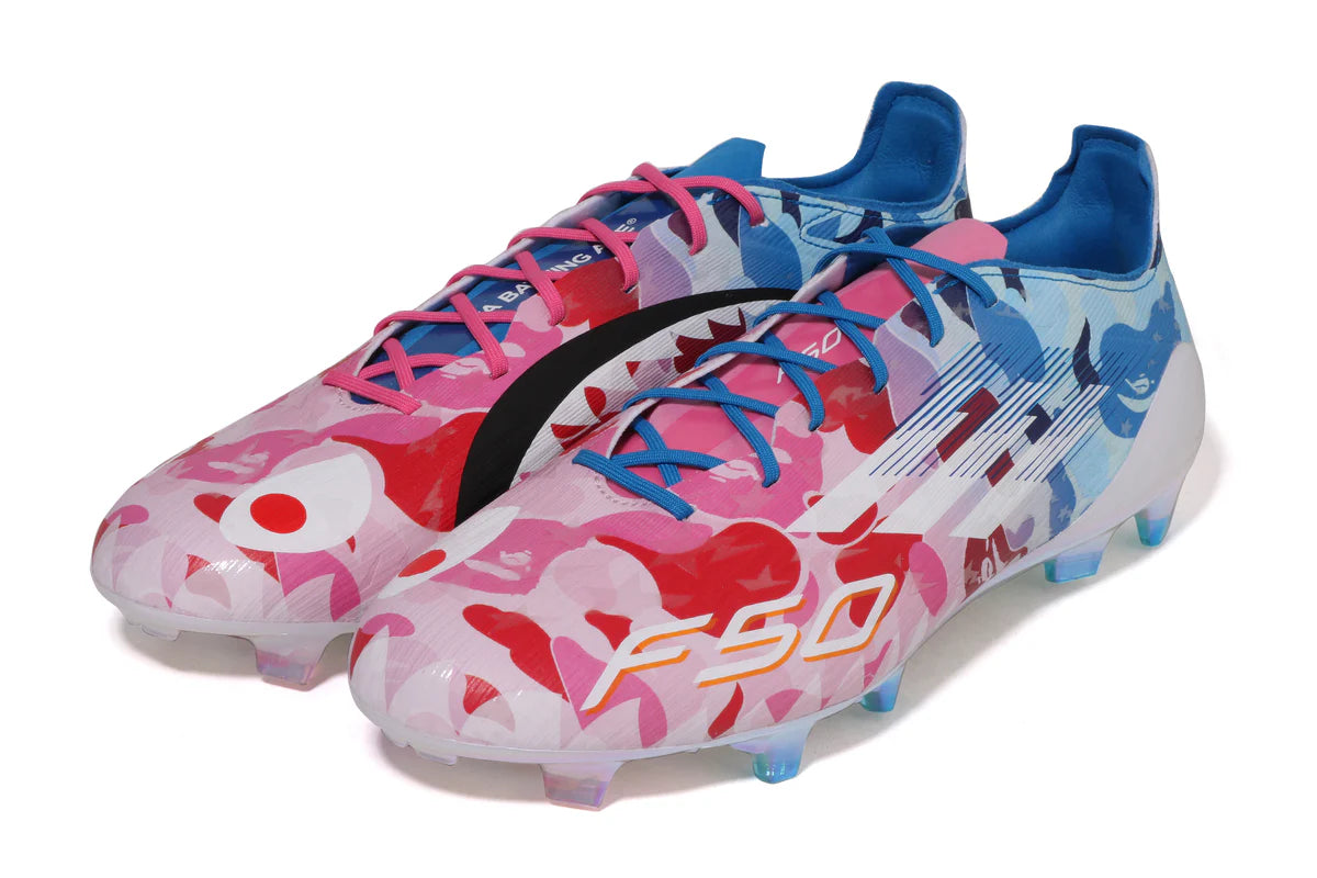 Zapatos Adidas F50 Elite FG Bape Edición Limitada Exclusivos