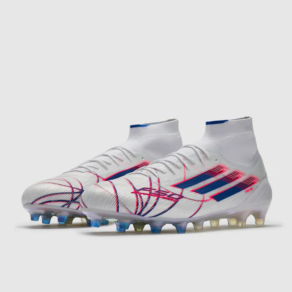Zapatos Fútbol Adidas F50 Sparkfusion Elite FG/AG Originales Sólo Pasto Natural