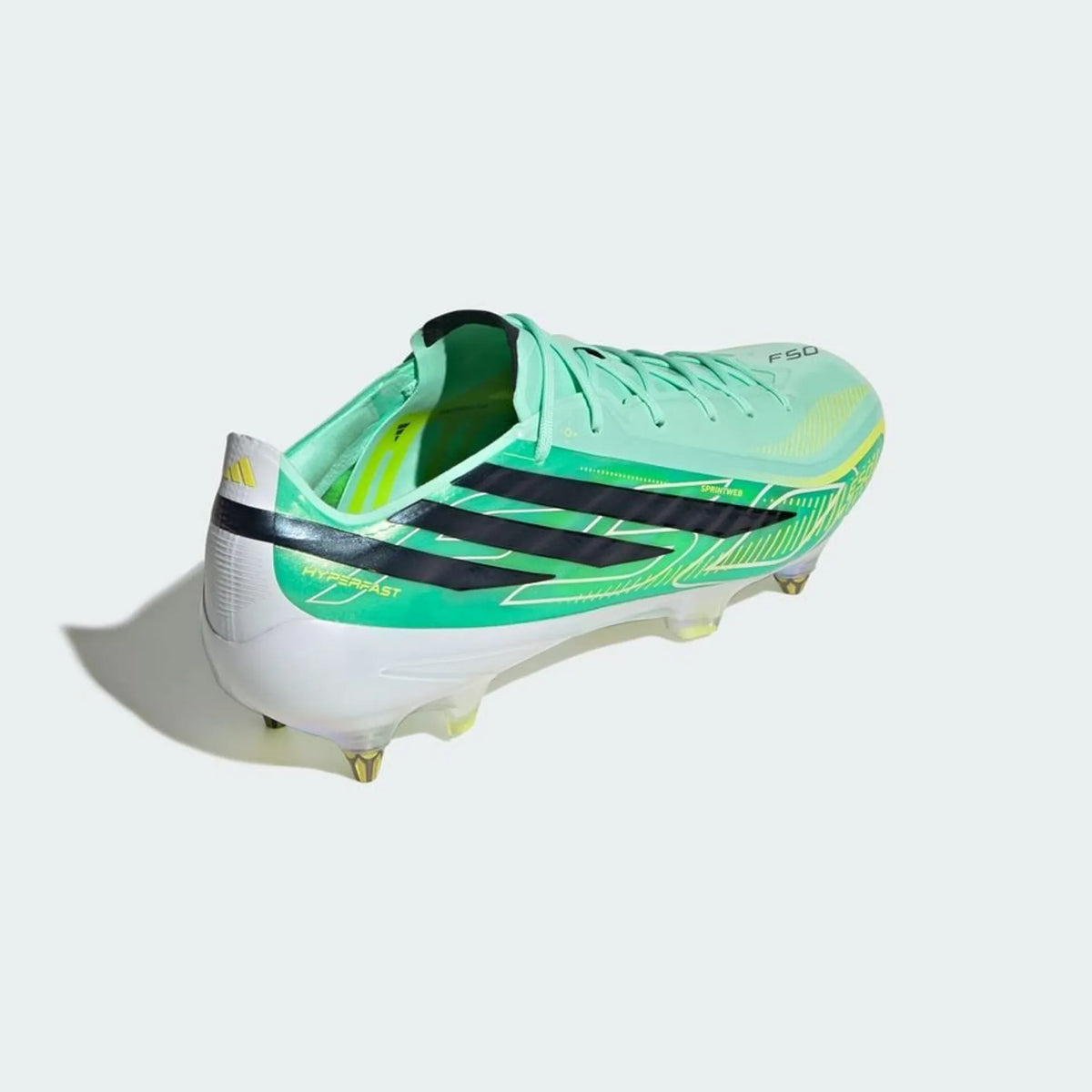 Zapatos Fútbol Adidas F50 Hyperfast Elite SG Originales Sólo Pasto Natural