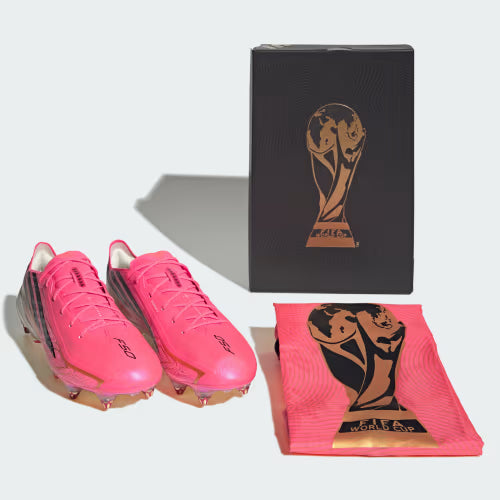 Zapatos Fútbol Adidas F50 Hyperfast Elite SG Desmontables Sólo Pasto Natural