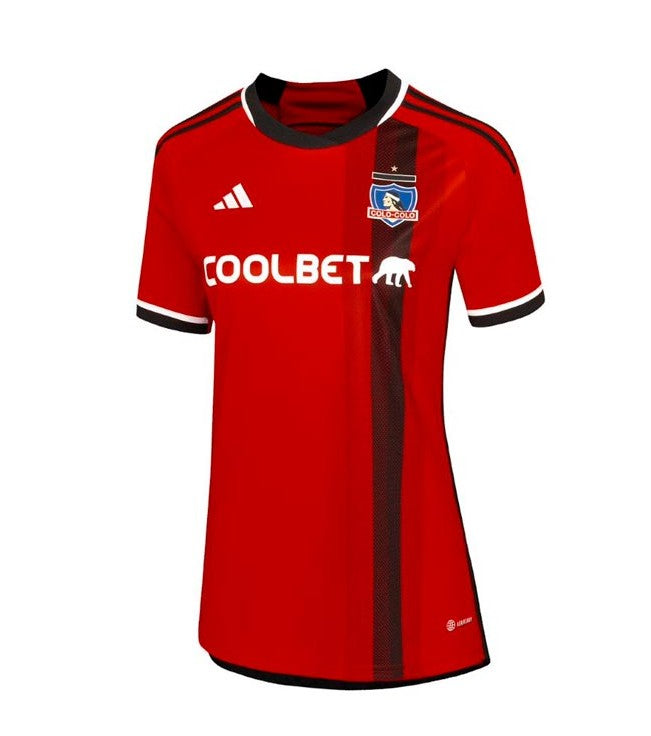 Camiseta Mujer Adidas Colo Colo 2023 Visita Originales