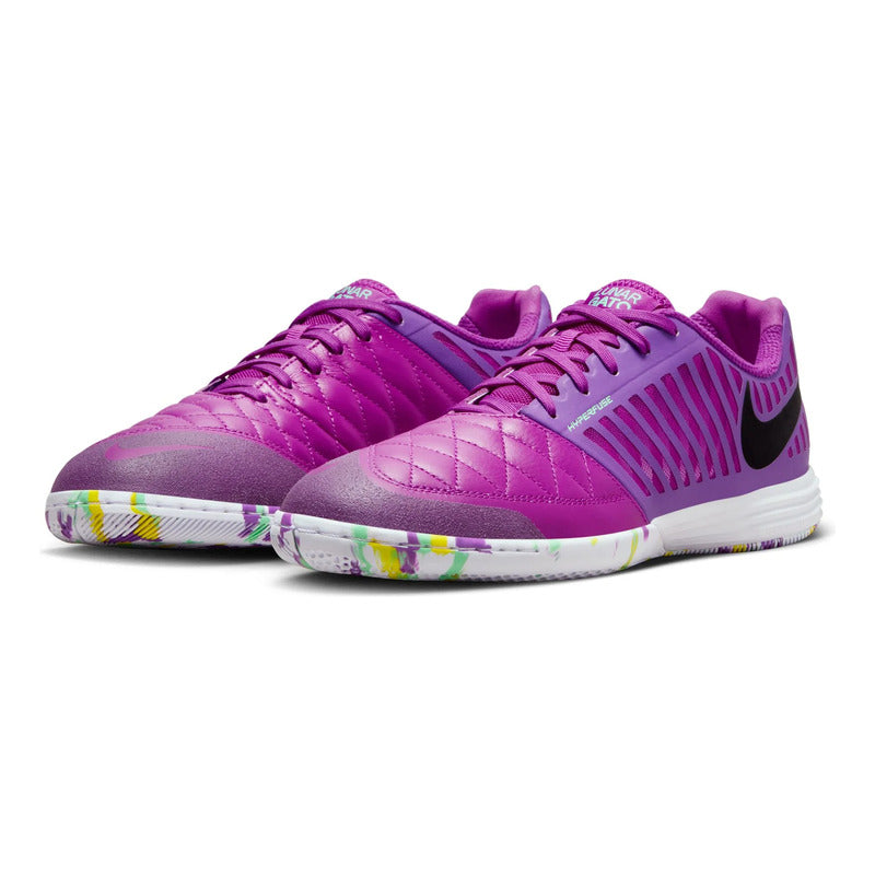 Zapato Fütbol Nike Lunargato Ii Ic Vivid Purple Originales