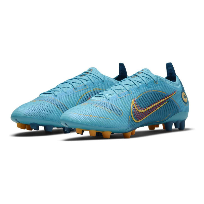 Zapato Fútbol Nike Vapor 14 Elite Ag Chlorineblue Originales