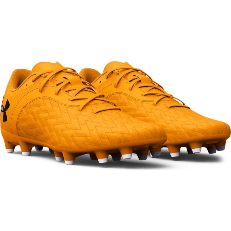 Zapatos Fútbol Under Armour Magnetico Select 2.0 Fg Naranjo