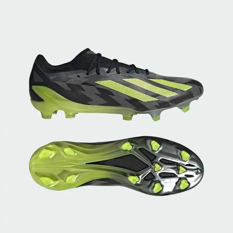 Zapato Fútbol adidas X Crazyfast Inj.1 Fg Grey Originales