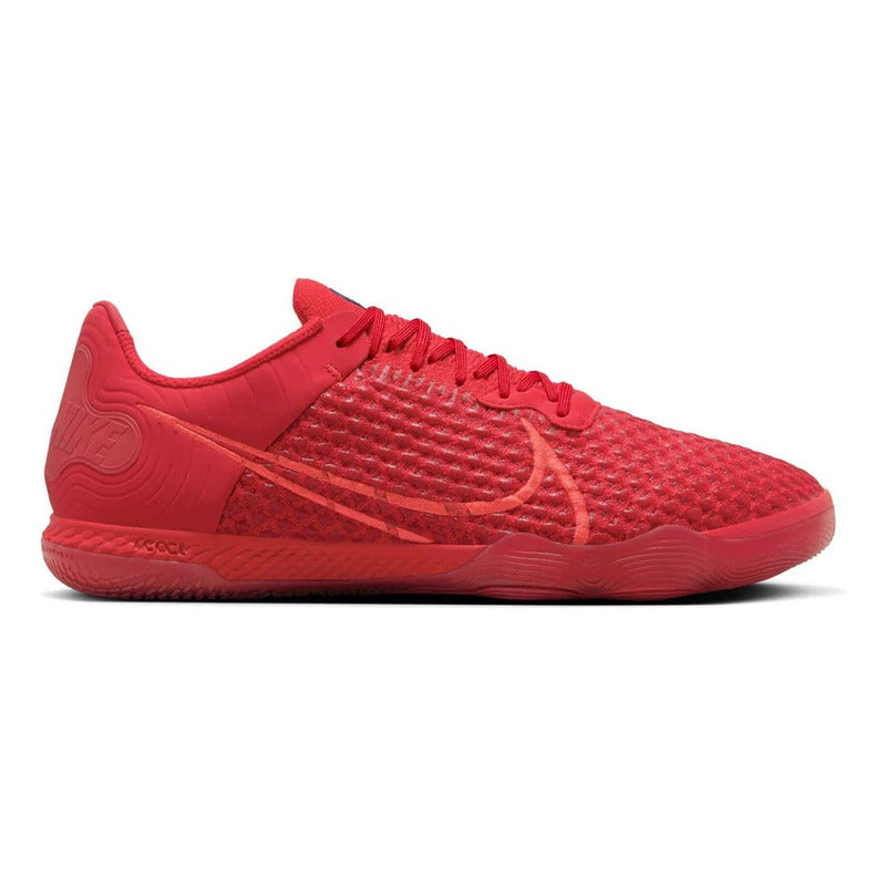 Zapato Fútbol Nike Reactgato Ic University Red Originales