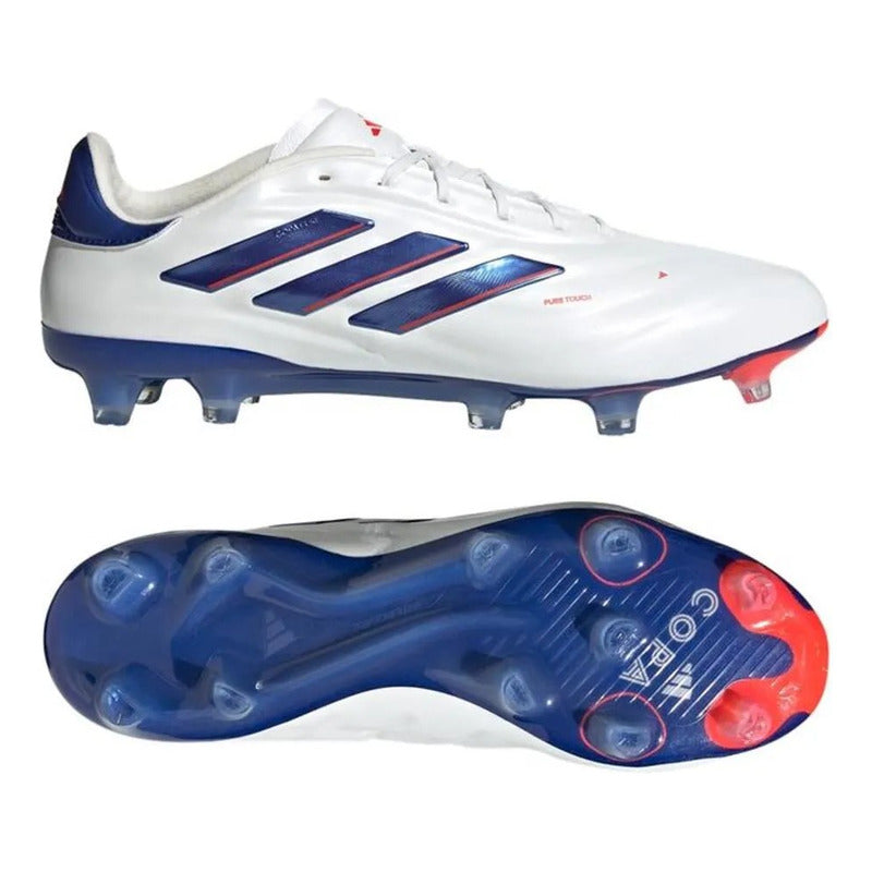 Zapato Fútbol adidas Copa Pure 2 Elite Fg White Originales