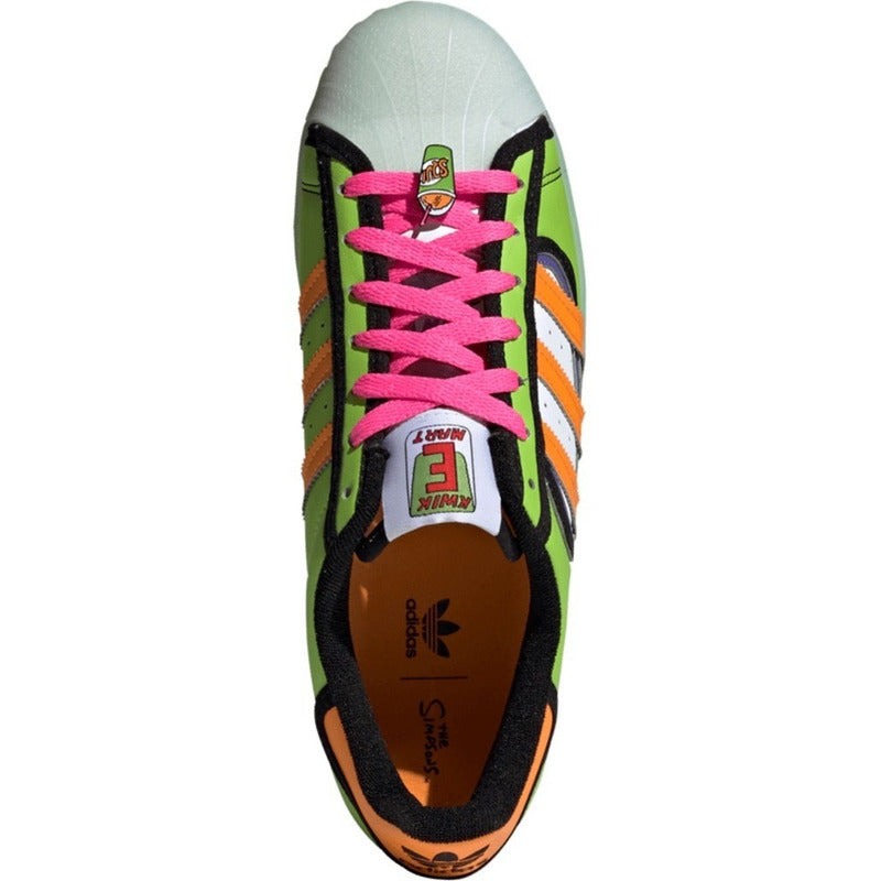 Zapatillas adidas Superstar Simpsons Squishee Originales