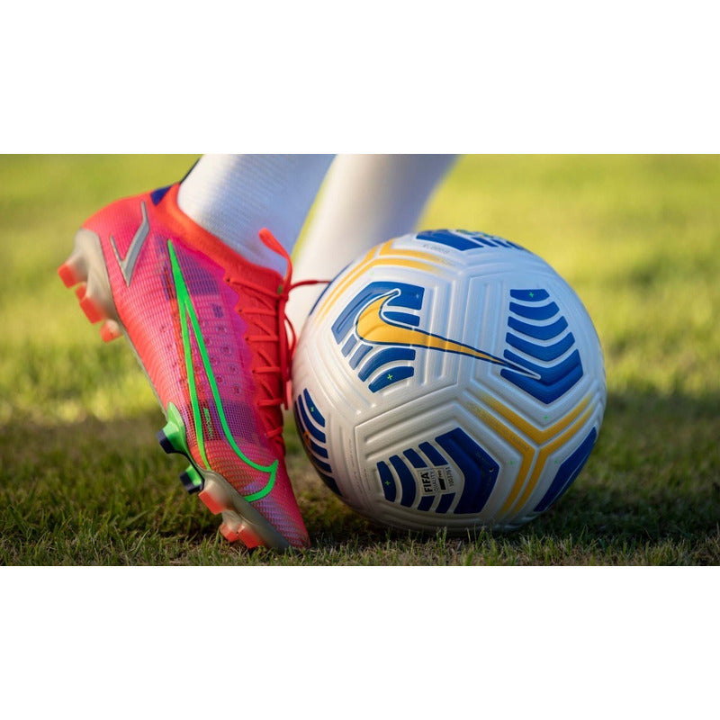 Zapatos Fútbol Nike Vapor 14 Elite Fg Rojos Originales