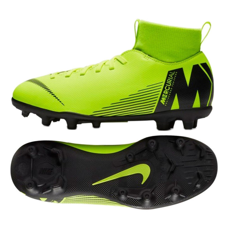 Zapatos Fútbol Niño Nike Superfly 6 Club Fg/mg Originales
