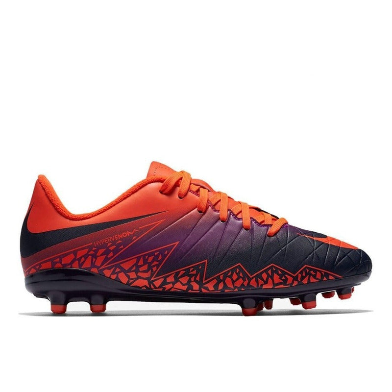 Zapato Fútbol Niño Nike Hypervenom Phelon Ii Fg Originales