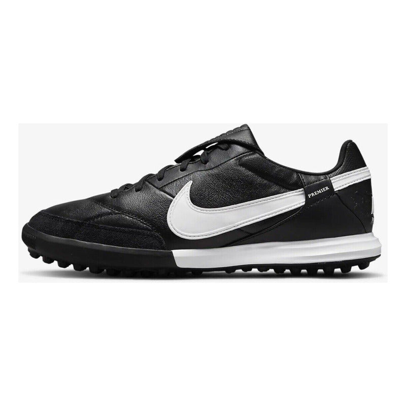 Zapatillas Fútbol Nike The Premier Iii Tf Cuero Originales