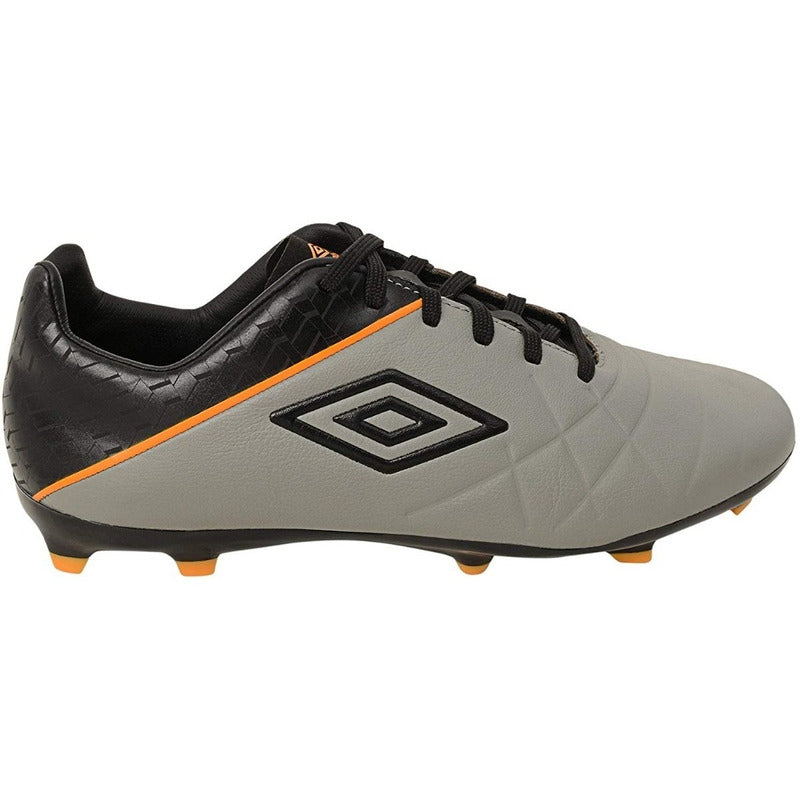 Zapato Fútbol Umbro Medusae Iii Pro Fg Grey Originales
