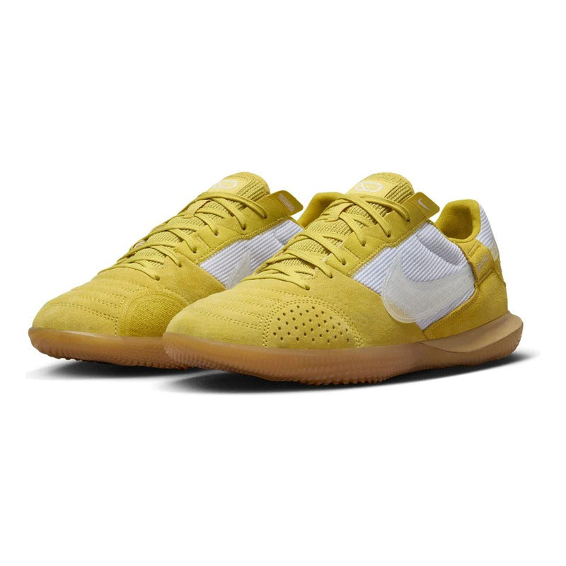 Zapato Fútbol Nike Streetgato Ic Saturn Gold Originales