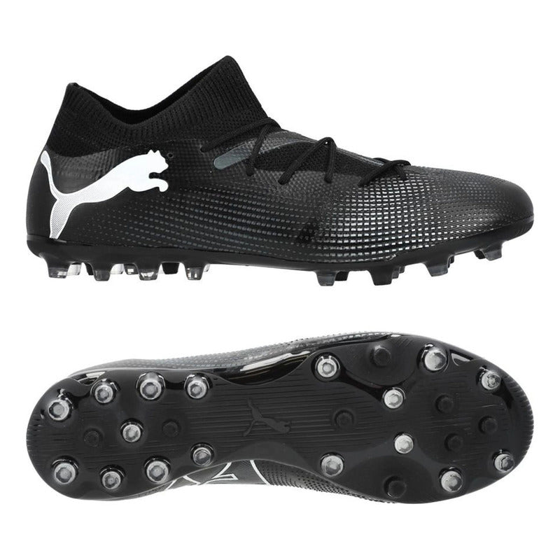 Zapato Fútbol Puma Future 7 Match Mg Eclipse Originales