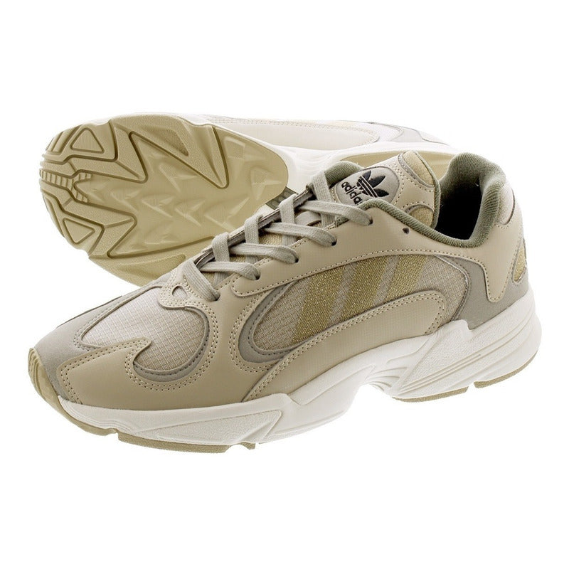 Zapatillas adidas Yung-1 Golden Urbanas Originales