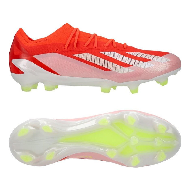 Zapatos Fútbol adidas X Crazyfast Elite Fg Originales Rojos