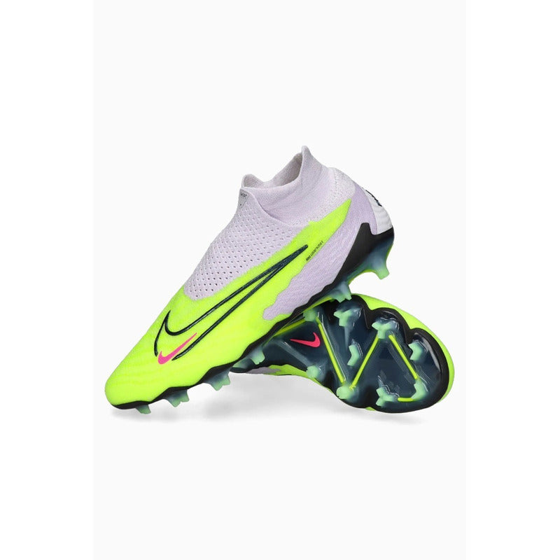 Zapato Fútbol Nike Phantom Gx Elite Df Fg Volt Originales