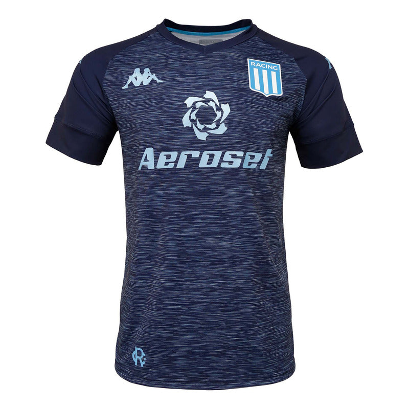 Camiseta Fútbol Kappa Racing Club 2021 Visita Original