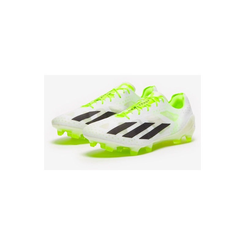 Zapatos Fútbol adidas X Crazyfast + Fg Originales Blancos
