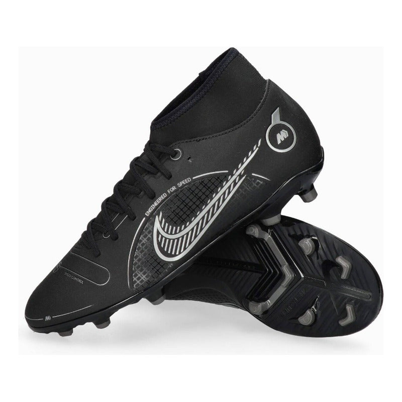 Zapato Fútbol Hombre Nike Superfly 8 Club Fg/mg Originales