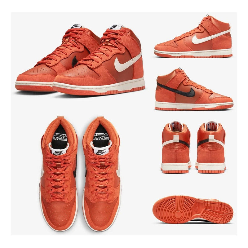 Zapatillas Nike Dunk Hi Retro Prm Emb Mantra Oran Originales