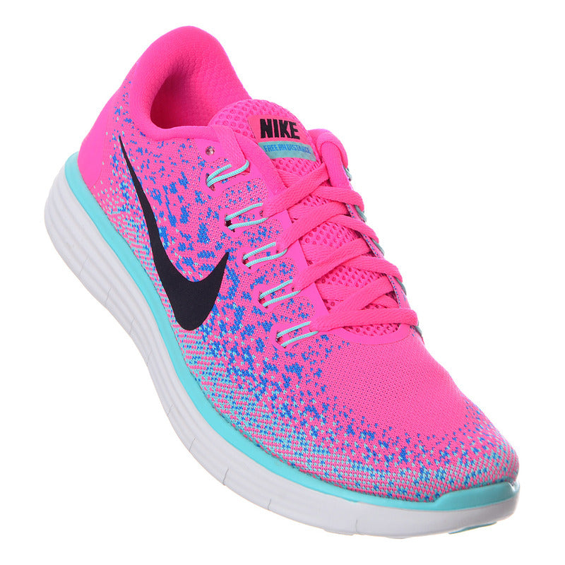 Zapatillas Mujer Nike Free Run Distance Nuevas Sin Caja
