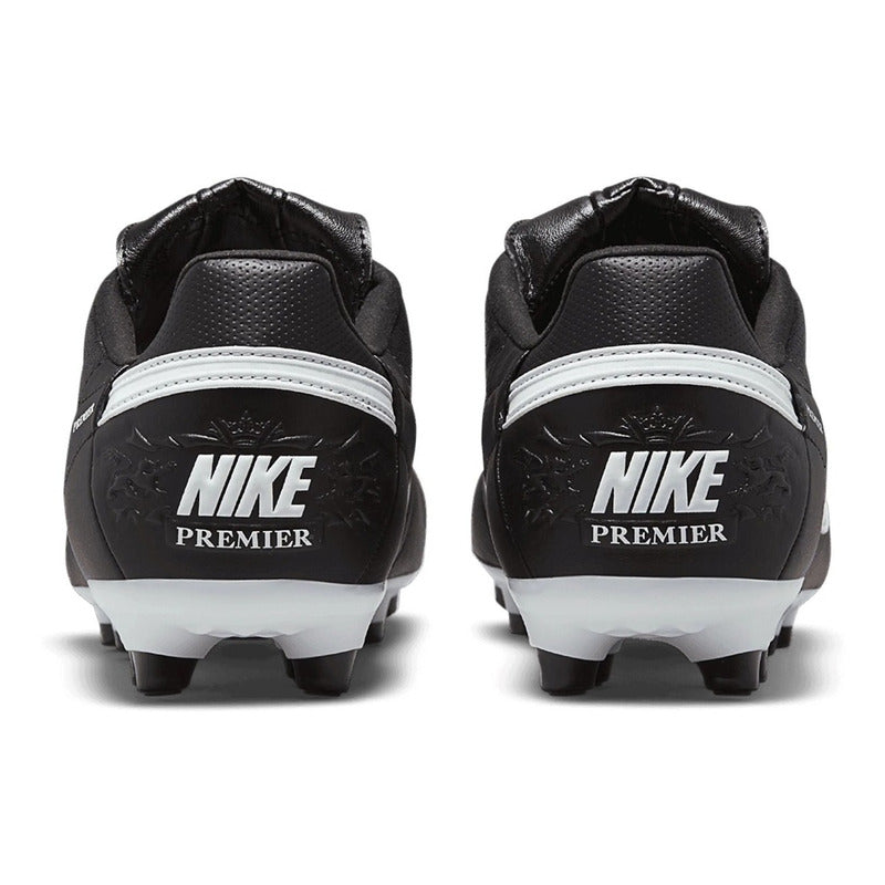 Zapatos Fútbol Nike The Premier Iii Fg Cuero Originales
