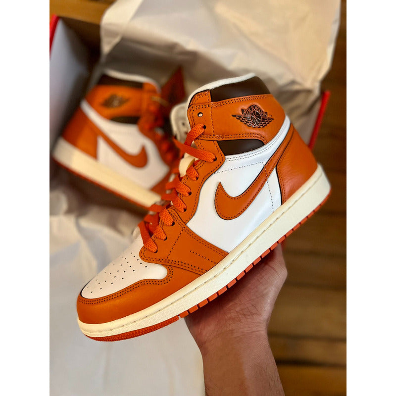Zapatillas Mujer Nike Air Jordan 1 Retro High Og Starfish